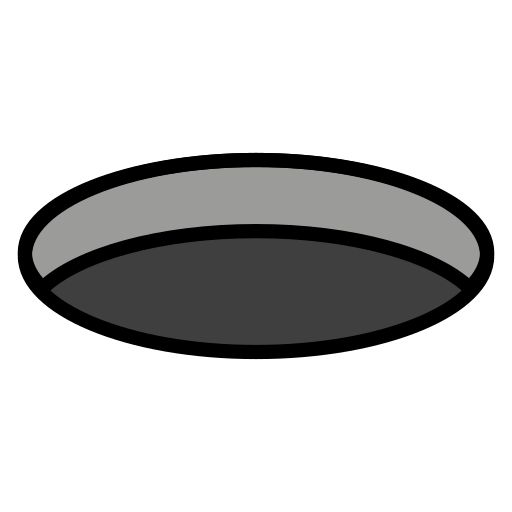 Hole as drawn by OpenMoji in 17.0