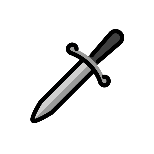 단검 as drawn by OpenMoji in 17.0