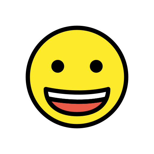 Grinning Face, the design in this release
