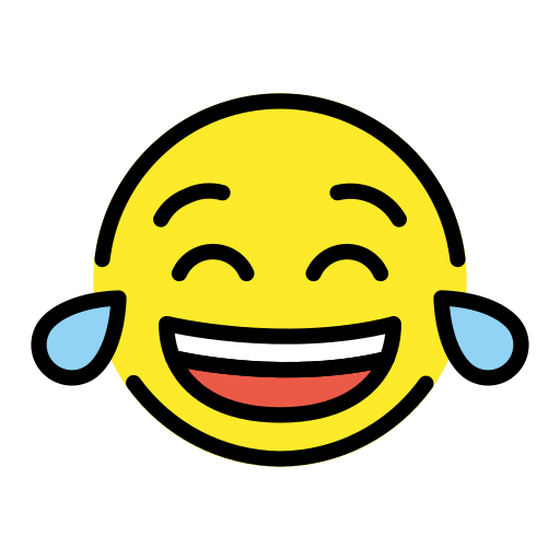 Face with Tears of Joy, the design in this release