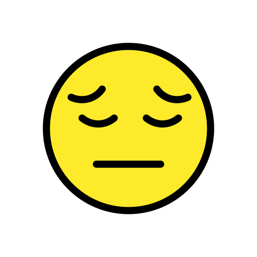 Pensive Face, the design in this release