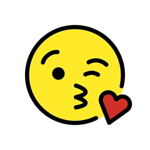 Face Blowing a Kiss, the design in this release