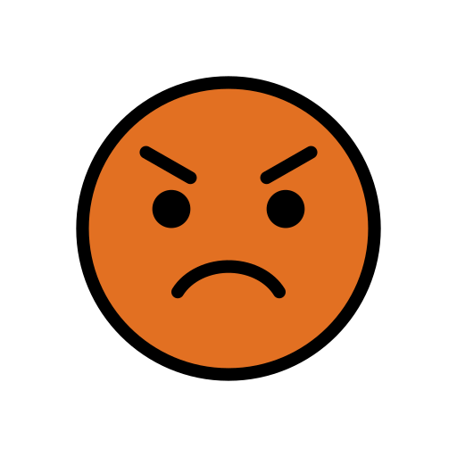 Enraged Face, the design in this release