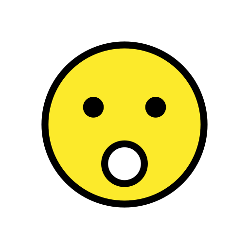 Face with Open Mouth, the design in this release
