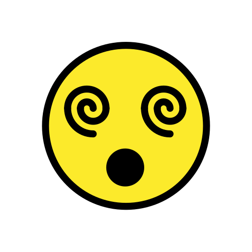 Face with Spiral Eyes, the design in this release