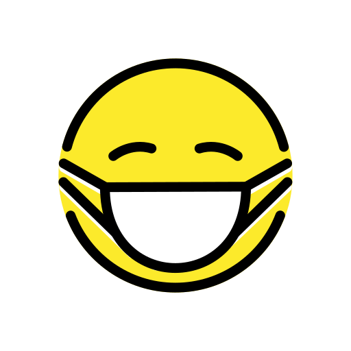 Face with Medical Mask, the design in this release