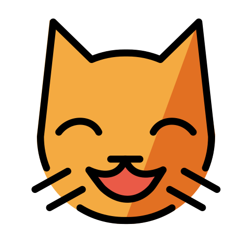 Grinning Cat with Smiling Eyes, the design in this release