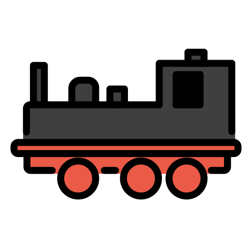 기관차 as drawn by OpenMoji in 17.0