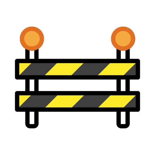 Construction as drawn by OpenMoji in 17.0
