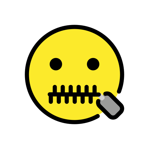 Zipper-Mouth Face, the design in this release