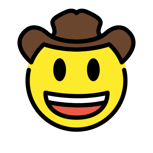 Cowboy Hat Face, the design in this release