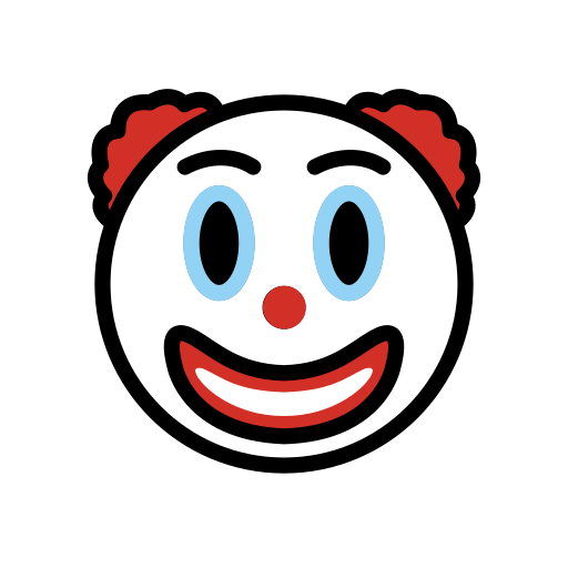 Clown Face, the design in this release