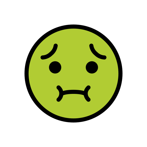 Nauseated Face, the design in this release