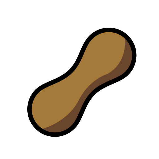 Arachidi as drawn by OpenMoji in 17.0