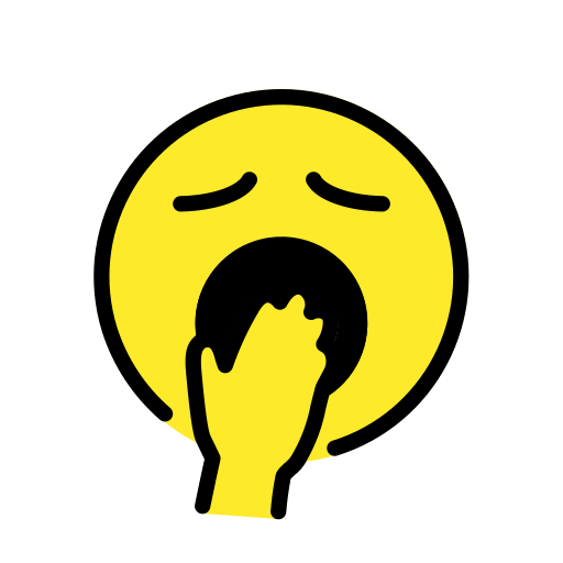 Yawning Face, the design in this release