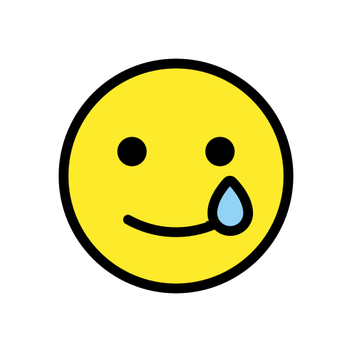 Smiling Face with Tear, the design in this release