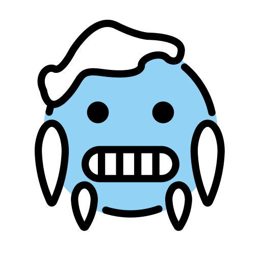 Cold Face, the design in this release