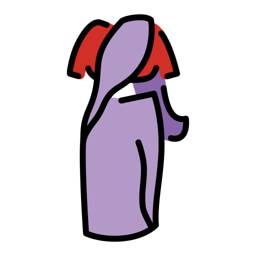 Sari as drawn by OpenMoji in 17.0