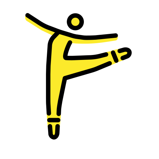 Ballet Dancer, the design in this release
