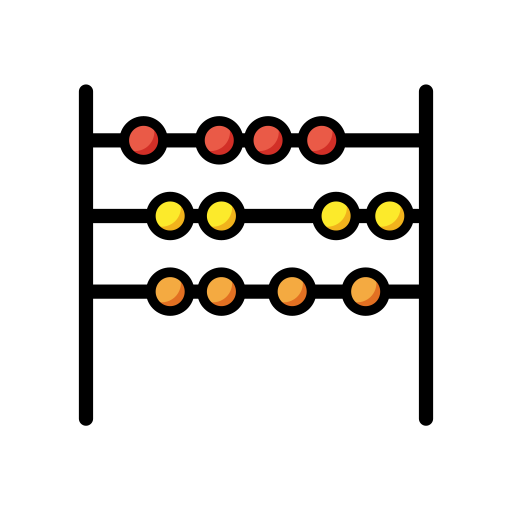Abaco as drawn by OpenMoji in 17.0