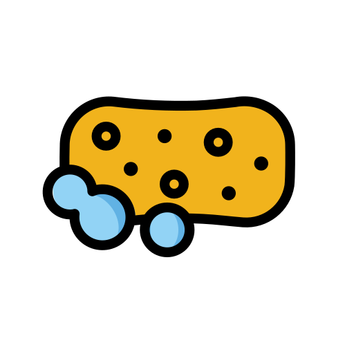 اسفنجة as drawn by OpenMoji in 17.0
