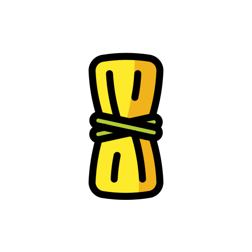 Tamale as drawn by OpenMoji in 17.0
