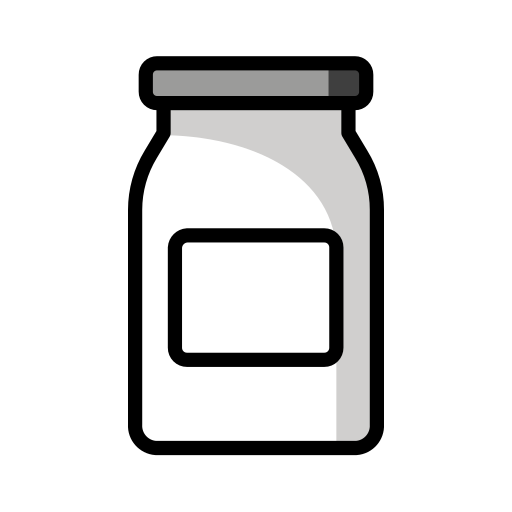 Jar as drawn by OpenMoji in 17.0