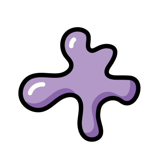 Spruzzo as drawn by OpenMoji in 17.0
