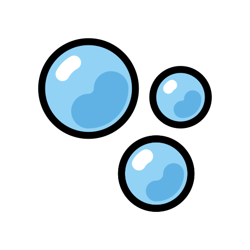 Bolle as drawn by OpenMoji in 17.0