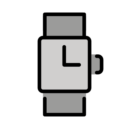 Watch as drawn by OpenMoji in 17.0