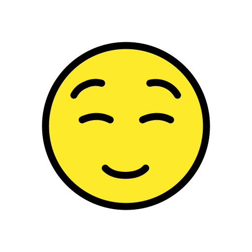 Smiling Face, the design in this release