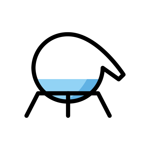 Alembic as drawn by OpenMoji in 17.0