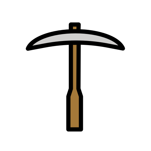 Pick as drawn by OpenMoji in 17.0