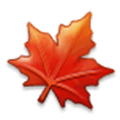 Maple Leaf as drawn by Samsung in Experience 8.0