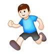 Person Running as drawn by Samsung in Experience 8.0