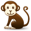 Monkey as drawn by Samsung in Experience 8.0