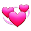 Revolving Hearts as drawn by Samsung in Experience 8.0