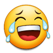 face with tears of joy — Samsung