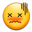 confounded face — Samsung