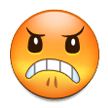 angry face — Samsung