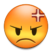 Enraged Face as drawn by Samsung in Experience 8.0