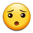 Hushed Face as drawn by Samsung in Experience 8.0