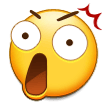 Astonished Face as drawn by Samsung in Experience 8.0