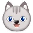 grinning cat — Samsung