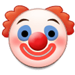 clown face — Samsung