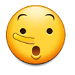 lying face — Samsung