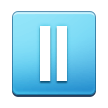 Pause Button as drawn by Samsung in Experience 8.0
