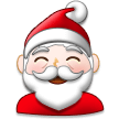 Santa Claus as drawn by Samsung in Experience 8.1