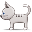 Cat as drawn by Samsung in Experience 8.1