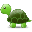 Turtle as drawn by Samsung in Experience 8.1